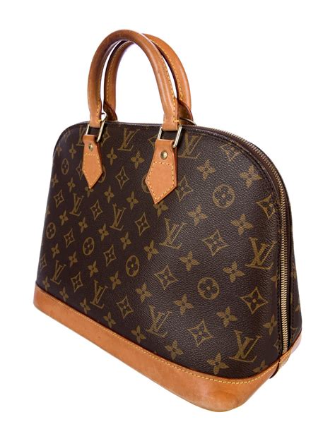 lv top handle bag.